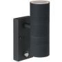 Lucide ARNE-LED 14866/10/30 Aplique de perete 2x5w/gu10 2700k 350lm ip44