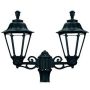 Novolux INDURA MEDIUM 6 147E-G05X1A-02 Corp de iluminat pentru felinar 2x42W/E27 IP55