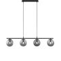 Paul Neuhaus BIG WIDOW 14604-18 Lampă cu pendul 4x25W/E14 ip20