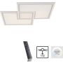 Paul Neuhaus EDGING 14855-16 Lampă de tavan 1x59W/LED 2700-5000k 6900lm ip20