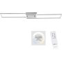 Paul Neuhaus IVEN 14019-55 Lampă de tavan 2x45W/LED 2700-5000k 4800lm ip20