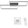 Paul Neuhaus IVEN 14140-18 Lampă de tavan 2x30W/LED 2700-5000k 3500lm ip20