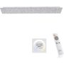 Paul Neuhaus SPARKLE 14672-55 Lustră de tavan 1x20W/LED 2700-5000k 2160lm ip20