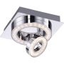 Paul Neuhaus TIM 14520-17 Lampă de tavan 2x6W/LED 3000k 600lm ip20