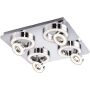 Paul Neuhaus TIM 14522-17 Lampă de tavan 8x25W/LED 3000k 2280lm ip20