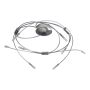 Prezent TALAX 14057 Lampă de tavan 9x1.5W/G4 IP20