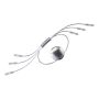 Prezent TALAX 14059 Aplique de perete 6x1.5W/G4 IP20