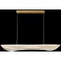 Altavola Design CORTINA LA103/P_100_gold Lampă cu pendul 1x35W/LED 3000K 2100lm IP20