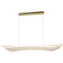 Altavola Design CORTINA LA103/P_120_gold Lampă cu pendul 1x35W/LED 3000K 2100lm IP20