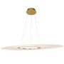 Altavola Design Eclipse LA116/P1_97_3k_gold Lampă cu pendul 1x30W/LED 3000K 1800lm IP20