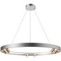 Altavola Design Spectra LA114/P_90_6+1_grey_gold Lampă cu pendul 1x37W+6x5W/LED 3000K 2200lm IP20