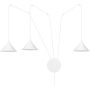 Emibig ABRAMO 159/3 Aplique de perete 3x60W/E27 IP20