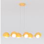 Emibig BOOM 1591/6 Lampă cu pendul 6x8W/G9 IP20