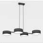 Emibig DRUMZ 1562/4 Lampă cu pendul 4x10W/E14 IP20