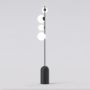 Emibig ETNO 1503/LP4 Lampă de podea 4x8W/G9 IP20