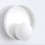 Emibig KIDO 1533/K1 Aplique de perete 1x8W/G9 IP20