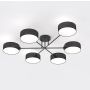 Emibig MAGA 1568/6 Lampă de tavan 6x10W/E14 IP20