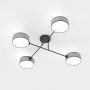 Emibig MAGA 1570/4 Lampă de tavan 4x10W/E14 IP20