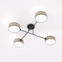 Emibig MAGA 1571/4 Lampă de tavan 4x10W/E14 IP20