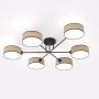 Emibig MAGA 1571/6 Lampă de tavan 6x10W/E14 IP20