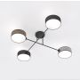 Emibig MAGA 1572/4 Lampă de tavan 4x10W/E14 IP20