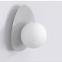 Emibig OVO 1530/K1 Aplique de perete 1x8W/G9 IP20