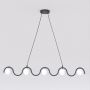 Emibig SINUS 1582/5 Lampă cu pendul 5x8W/G9 IP20
