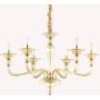 Ideal Lux DANIELI 159942 Candelabru 6x40W/E14 ip20
