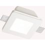 Ideal Lux SAMBA 150116 Lumină îngropată deasupra plafonului 1x35W/GU10 ip20