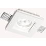 Ideal Lux SAMBA 150291 Lumină îngropată deasupra plafonului 1x35W/GU10 ip20