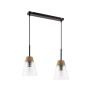 Jupiter DOMINO 1541 Lampă cu pendul 2x15W/E27 IP20