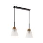 Jupiter DOMINO 1542 Lampă cu pendul 2x15W/E27 IP20