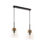 Jupiter DOMINO 1543 Lampă cu pendul 2x15W/E27 IP20