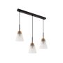 Jupiter DOMINO 1546 Lampă cu pendul 3x15W/E27 IP20