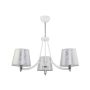Jupiter OSKAR 1512 Lampă de tavan 3x15W/E27 IP20