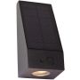 Lucide IRWIN 15816/02/30 Aplique de perete 1x2w/led 2850-3150k 100lm ip65 SOLAR
