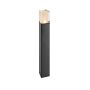 Norlys ARENDAL 1560GR Lampă de podea 1x9W/E27 IP55/IP65