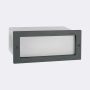 Norlys GRIMSTAD 1546GR Aplique de perete 1x6W/E14 IP65