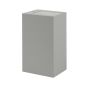 Norlys LILLEHAMMER 1582AL Aplique de perete 1x3W/LED 3000K 435LM IP65