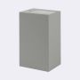 Norlys LILLEHAMMER 5031AL Aplique de perete 1x3W/LED 4000K 461LM IP65