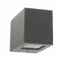 Norlys VOSS 1952GR Aplique de perete 2x17.6W/LED 3000K 2444LM IP54