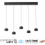 Paul Neuhaus BALLINI 15262-18 Lampă cu pendul 5x30W/LED 3000k 4000lm ip20