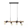 Paul Neuhaus CANOP 15630-18 Lampă cu pendul 4x60W/E27 IP20