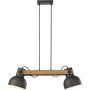 Paul Neuhaus CUP 2.0 15742-18 Lampă cu pendul 2x60W/E27 ip20
