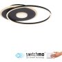 Paul Neuhaus DOMINO 15046-18 Lampă de tavan 3x31W/LED 3000k 4150lm ip20