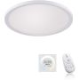 Paul Neuhaus FLAT 15571-16 Lustră de tavan 1x23,5W/LED 2700-5000k 2500lm ip20