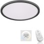 Paul Neuhaus FLAT 15571-18 Lustră de tavan 1x23,5W/LED 2700-5000k 2500lm ip20