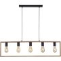 Paul Neuhaus FRANKY 15653-18 Lampă cu pendul 5x60W/E27 ip20