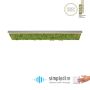 Paul Neuhaus GREEN KNUT 15623-66 Lampă de tavan 1x25W/LED 3000k 2050lm ip20