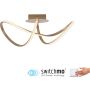 Paul Neuhaus MARIA 15403-60 Lampă de tavan 1x18W/LED 3000k 2200lm ip20